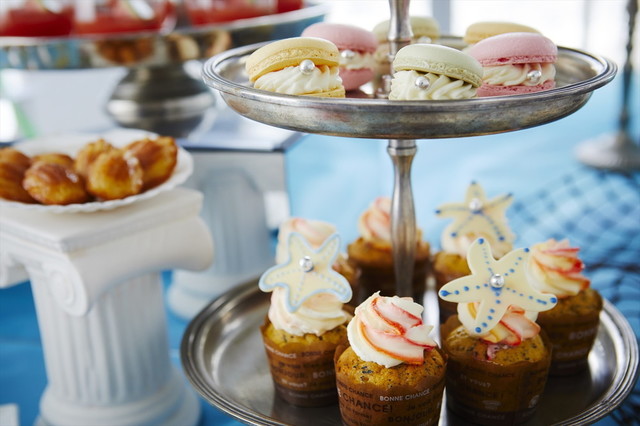 プリンセスマーメイドと楽しむスイーツブッフェ ※画像はイメージです