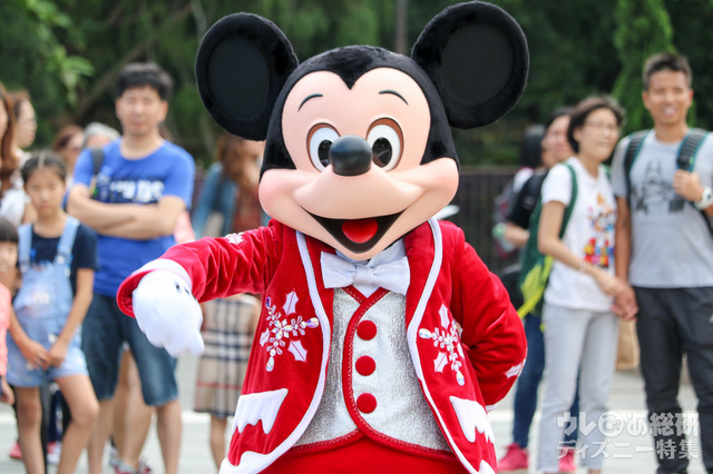 ミッキーとバンドによるアトモスフィアショー