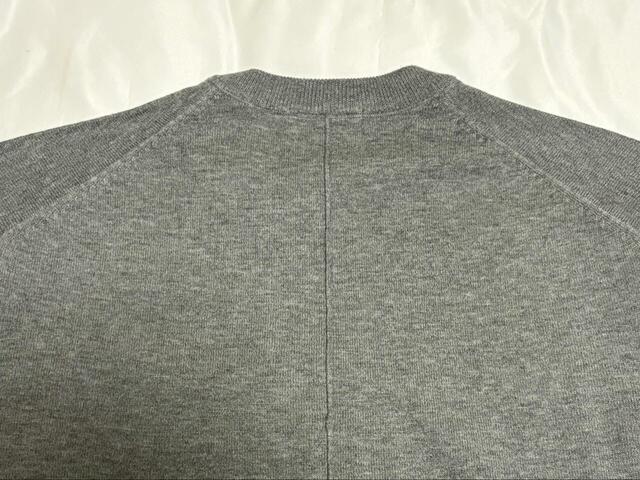 【AMERICAN HOLIC　クルーネックニットワンピース】厚めの生地感でインナーが響かないのも高ポイント！