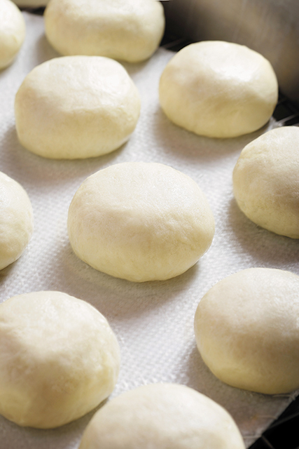 アンフンチンパン（安興の蒸しパン）　写真提供：江原道、韓国観光公社