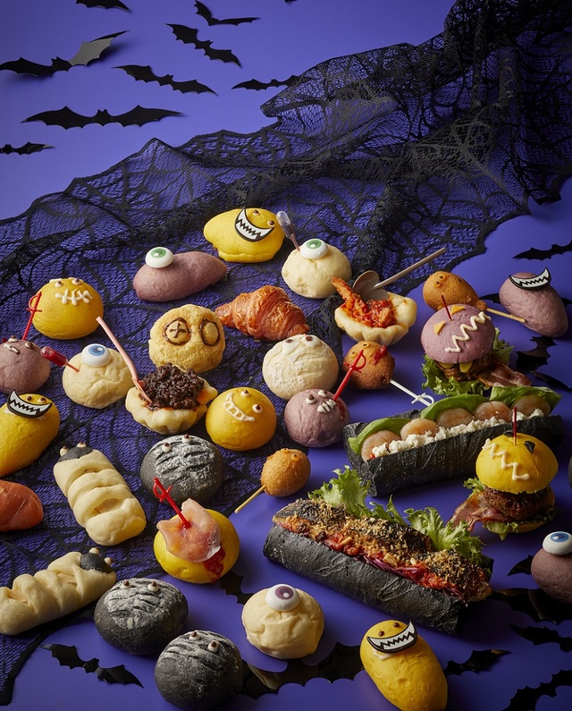 食べ放題パンのイメージ【ホテルニューオータニ博多『絶品！パンビュッフェvol.5～ハッピーハロウィーン～』】
