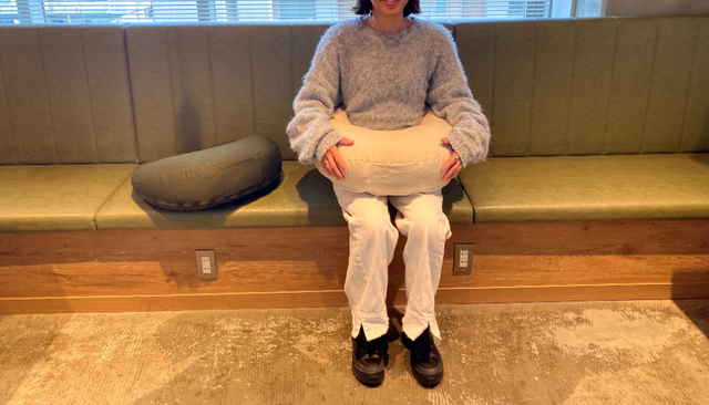 ゆりかごクッション~家族みんなが心地いい授乳クッション~|5,990 円(税込)