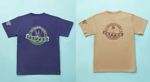 「ルーニー・テューンズ Tシャツ（トゥイーティー・シルベスター）」＜2,750円（税込）＞【LOONEY TUNES×タリーズコーヒー」