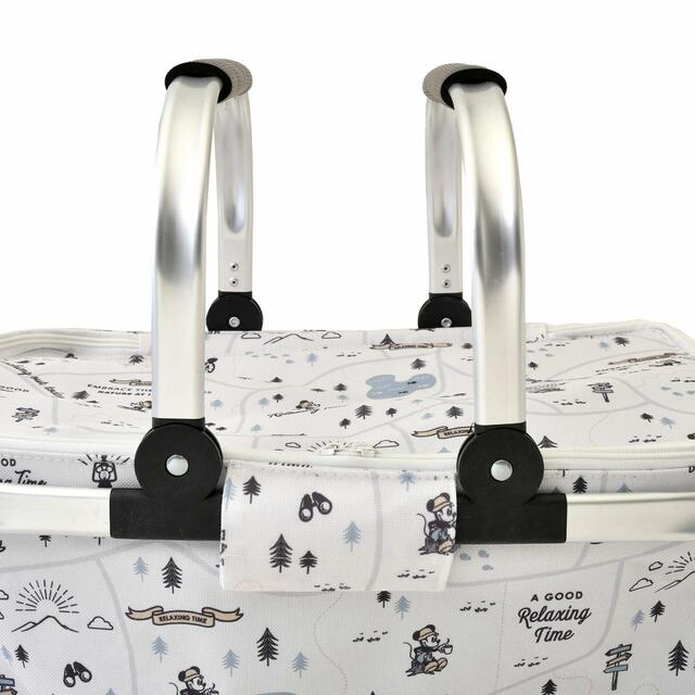 ミッキー バスケット 折りたたみ式 保温保冷 Outdoor 2023 4,620円