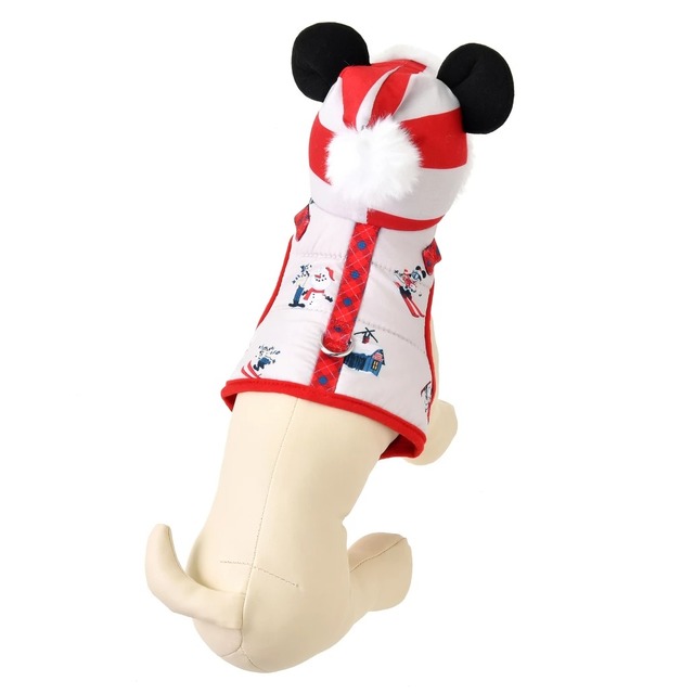 ミッキー&フレンズ ハーネス(XS) 小型犬用 クリスマス 4,950円