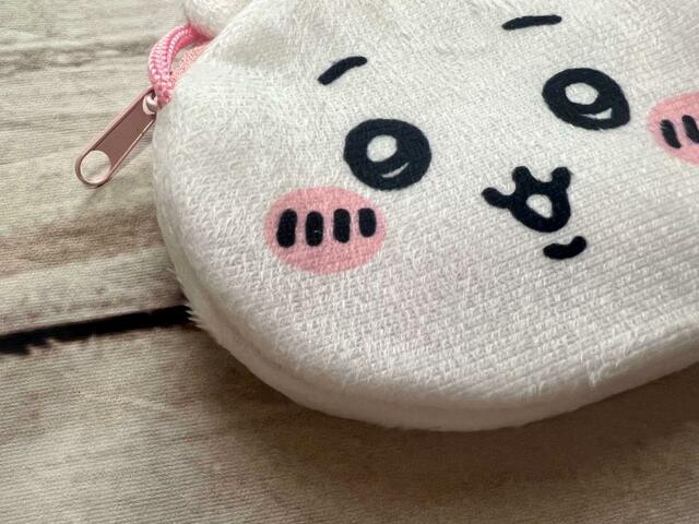 【キャラぱふぇ　Vol.99　2023年11-12月号付録】素材はポリエステル。起毛感のあるふわふわ生地♪