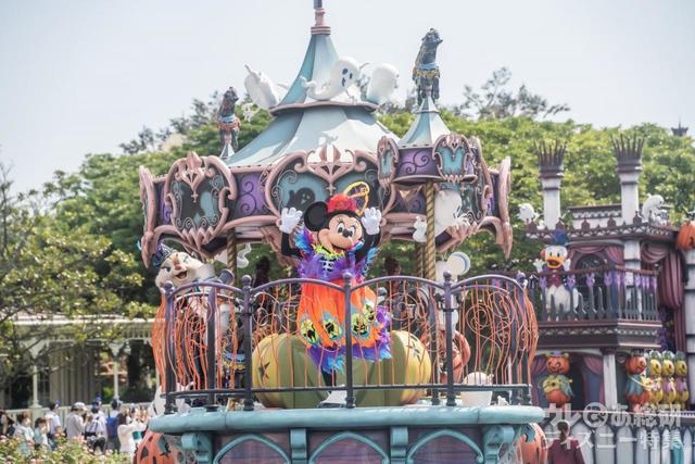 2022年「スプーキー “Boo!” パレード」