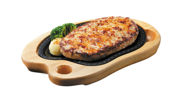 ガリバーバーグステーキ（レギュラー） / 400g / 1,670 円