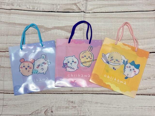 ちいかわ PPカラーバッグ/各税込110円