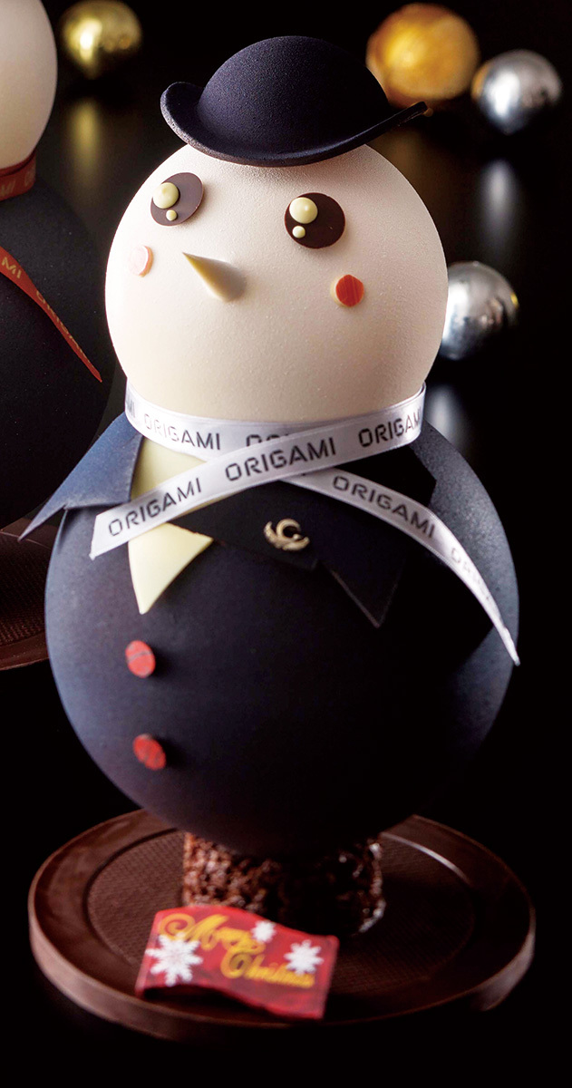 ザ・キャピトルホテル 東急 ペストリーブティック「ORIGAMI」／開業5周年記念キングフロスト（19500円）