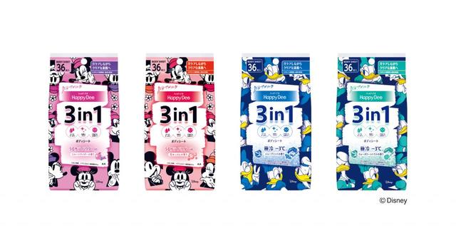 マンダム ハッピーデオ ボディシート