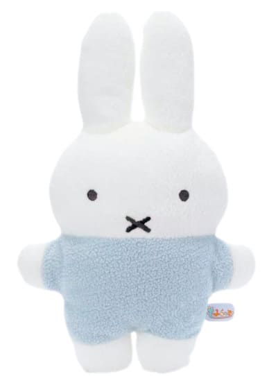 【ミッフィープラザ】「DB もふらっと ぬいぐるみクッション ミッフィーライトブルー」2,970円