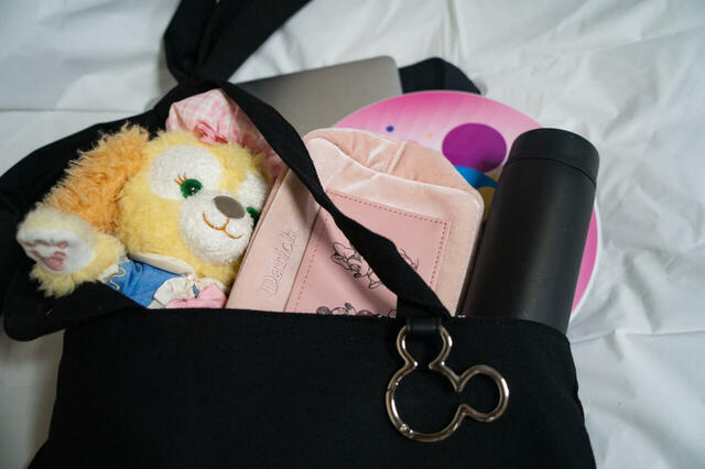 大容量のトートバッグ｜Disney LIFESTYLE BOOK リボントートバッグ by Darich 3,949円