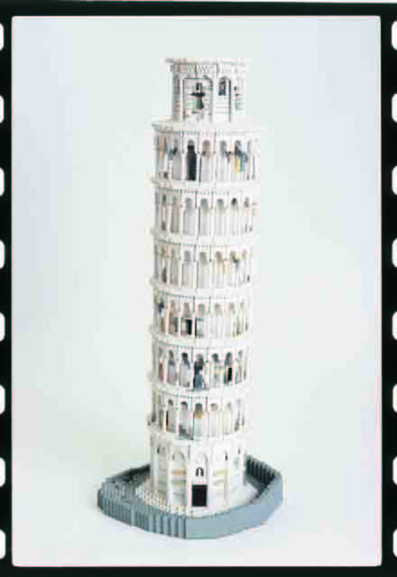 40万のレゴブロックでつくられた「世界遺産」