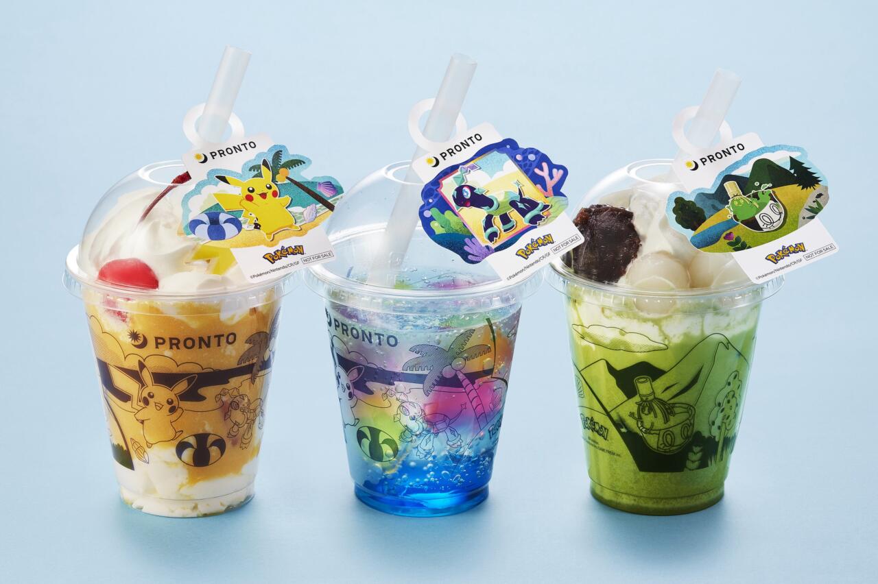 かわいい】「PRONTO×ポケモン」の限定グッズ＆フード！みたら全部