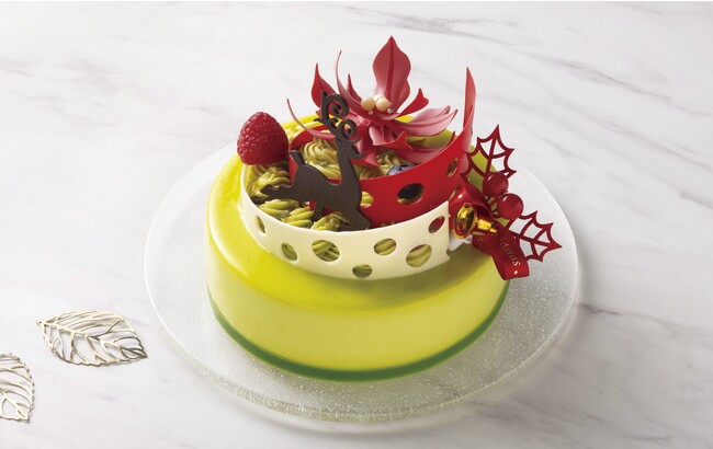 もはやアート な美しさ エキュートのクリスマスケーキ が高クオリティ うまいめし