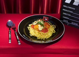 ソイミートボールのトマトパスタ　　1,800円（税込1,980円）｜ディズニー100周年「The Wonder Movie CAFE」