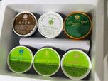 「静岡抹茶ジェラート(濃い抹茶アイス）プレミアムNO.７入り いろいろ６個セット」　3,980円