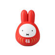 「ミッフィー福だるま」をモチーフにした一輪挿しが登場♪【Flower Miffy 福だるま一輪挿し】