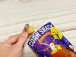 【カルディ ニャップザック/コーンスナック コーンポタージュ味×1袋(10g)】ハロウィンらしいデザインのパッケージのコーンスナックも!