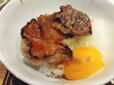 【焼肉ライク 朝焼肉セット】玉子かけごはんwithカルビ