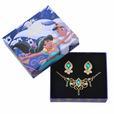 ジャスミン ネックレス・イヤリング Aladdin 30years 4,950円