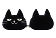 東京ばな奈ぶにゃんこ クッション【東京ばな奈の黒猫「ぶにゃんこ」】