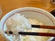 【ブロンコビリー ブロンコおじさんのこだわり炭焼きがんこハンバーグ(200g)】炭火で香ばしく焼き上げたブロンコハンバーグとの相性は抜群