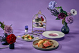 ミニアフタヌーンティー付きコース【ファンタジー&ローズ アフタヌーンティー with ANNA SUI】
