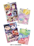 おそ松さん　クリアファイルセットB