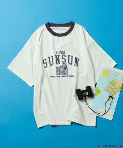 パペットスンスン 伊勢丹 リンガーTシャツ Lサイズ 新品