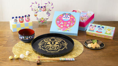 東京ディズニーリゾート】お正月もディズニー！限定グッズ＆イベント