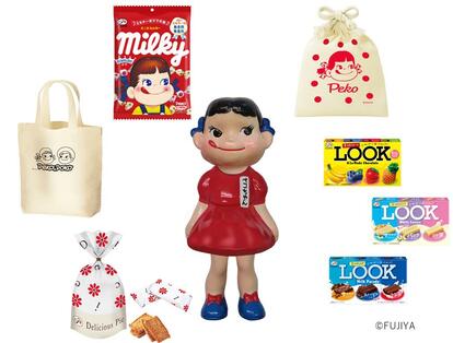 専用ペコチャン様 BE@RBRICK 招き猫 ペコちゃん 金運 金メッキ 100%& 400%Jigsaw