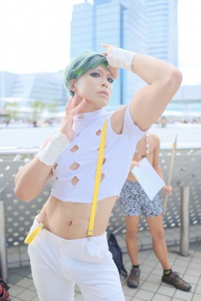 コスプレは肉体言語だ 夏コミ C92 コスプレ写真まとめvol 8 キレッキレすぎる亀仙人 エレガント岸辺露伴など Medery Character S コスプレは肉体言語だ 夏コミ C92 コスプレ写真まとめvol 8 キレッキレすぎる亀仙人 エレガント岸辺露伴など Medery Character S