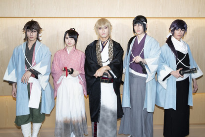 ミュージカル 薄桜鬼 志譚 風間千景 篇 今までにない結末に 出演者コメント到着 写真満載 2 2 Medery