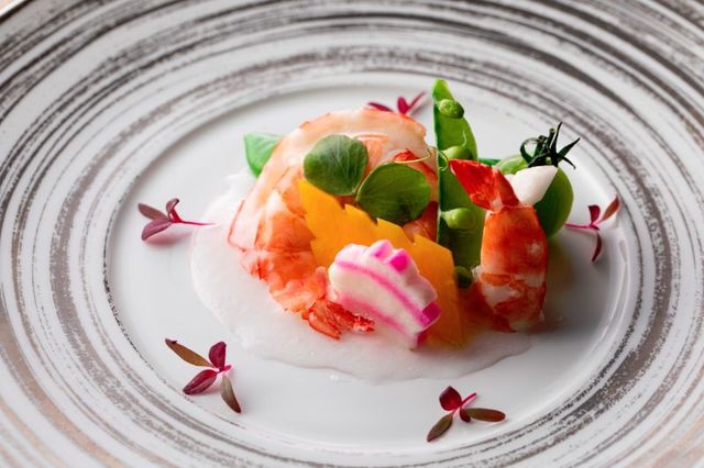 王様気分の王朝の味覚