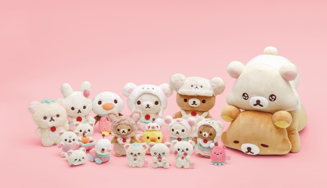 コリラックマのいちごないちにち アイテム一例