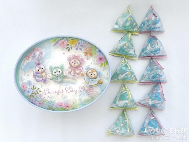 「ダッフィー&フレンズのビューティフル・レイニーデイズ」パスタスナック