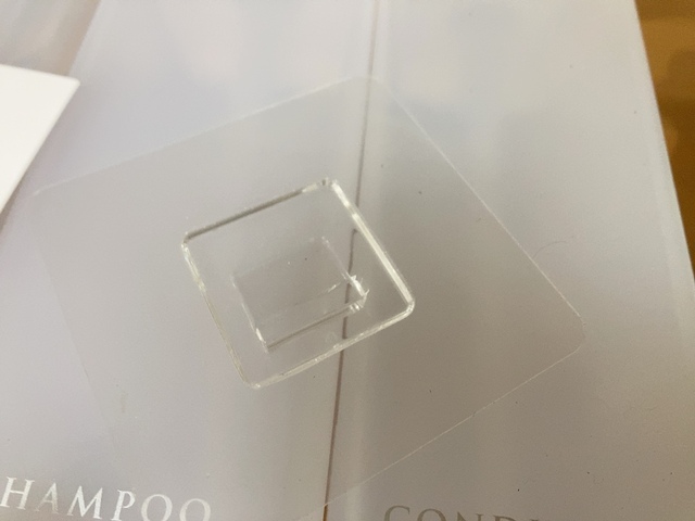 【ニトリ フィルムフックツーウェイディスペンサー】かけてしまえばフィルムは見えなくなります