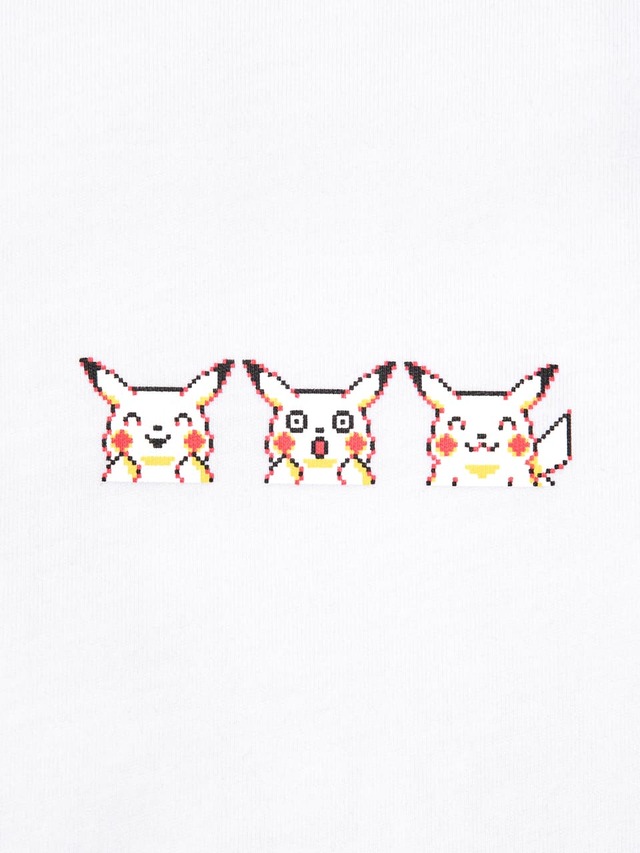 【ユニクロ「ポケモンUT」第2弾】「ポケモン UT」KIDS 990円/表面には胸元にかわいいピカチュウの姿が