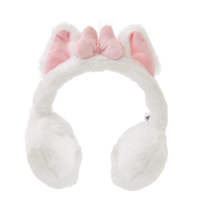 【キッズ用】マリー おしゃれキャット キッズ用イヤーマフ ホワイト ENJOY WINTER 3,500円