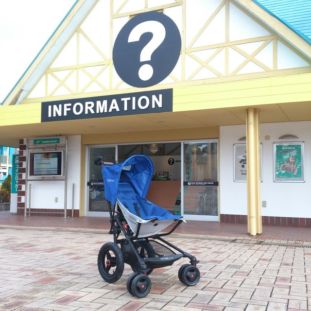 ベビーカーレンタル