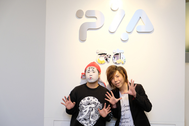 NoGoD・団長(Vo)/heidi.・義彦(Vo)