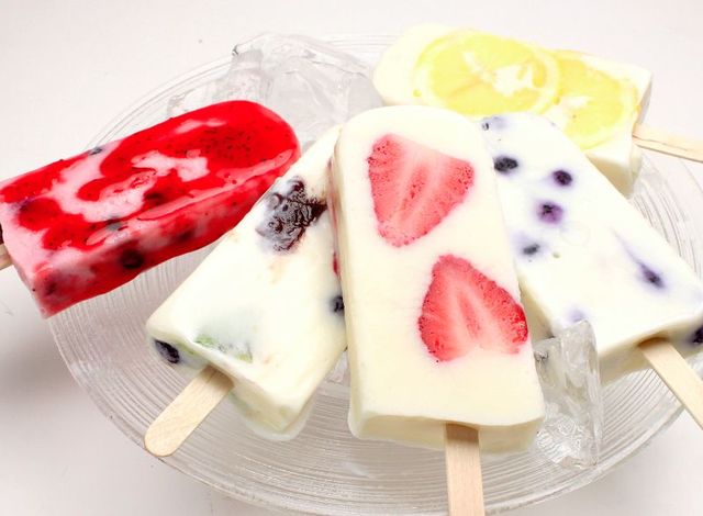 自家製アイスキャンデー　￥200〜