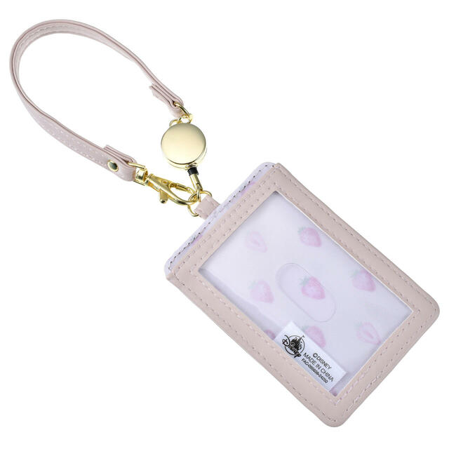 マリー おしゃれキャット 定期入れ・パスケース リールタイプ STRAWBERRY COLLECTION 2,900円