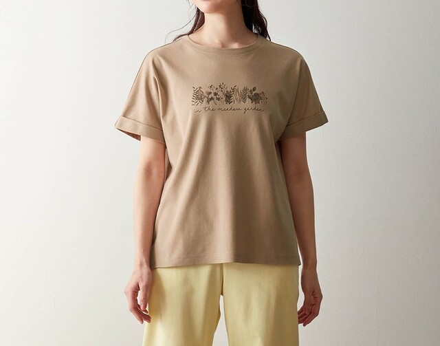 大人の隠れた味方！汗ジミが目立ちにくいプリントTシャツ（選べるキャラクター）｜￥ 2,990 （税込）