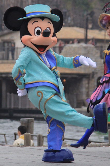 東京ディズニーシー「ディズニー・イースター2015」／「ファッショナブル・イースター」ミッキーマウス ©Disney
