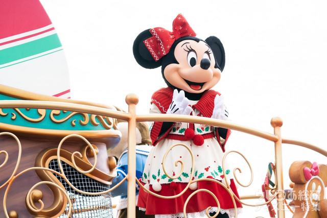 東京ディズニーランド「ディズニー・クリスマス・ ストーリーズ」 