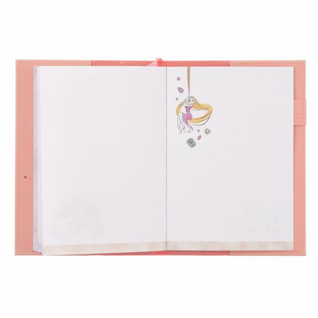塔の上のラプンツェル 手帳・スケジュール帳 B6 型押し Calendar＆Organizer 2024 2,750円