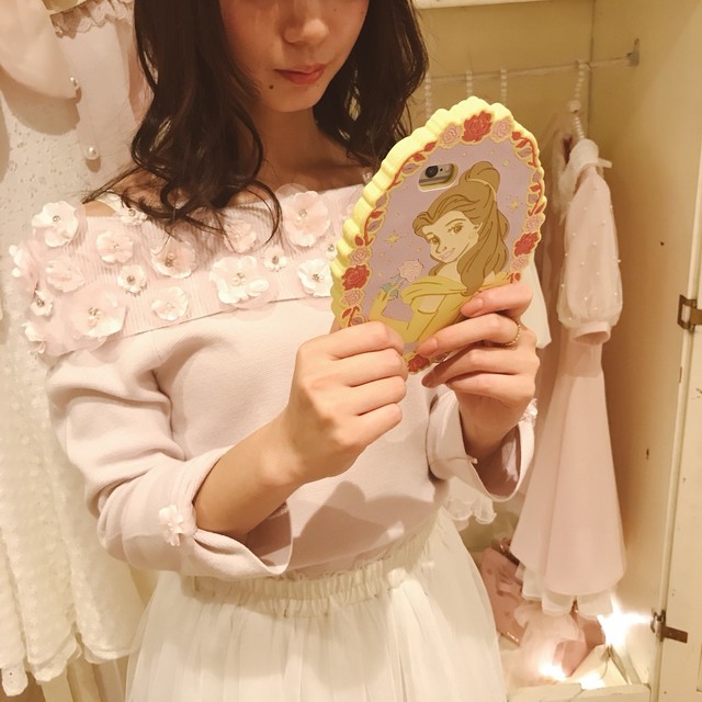 Disney(ディズニー)PRINCESS スマホケース ベル